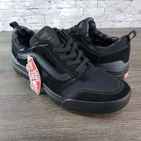 vans ultrarange 3d black asphalt